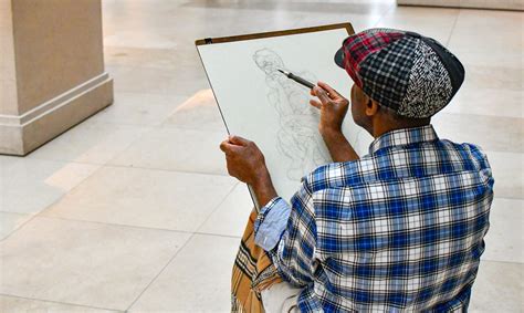 Artist Drawing People