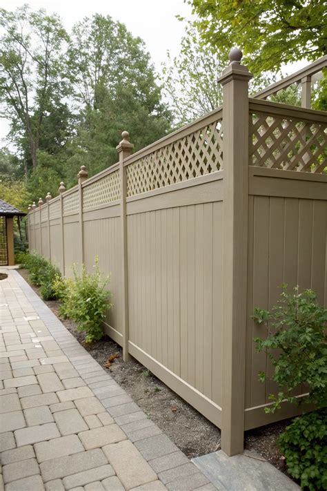 Unique Patio Fence Ideas to Transform Your Space - Light and Layer