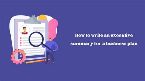 Executive Summary Paragraph Example 的图像结果