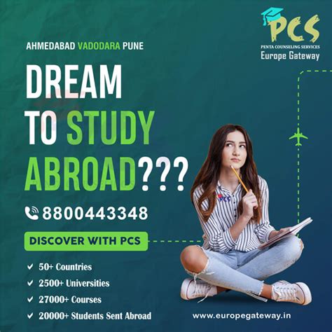 Europe Study Abroad Consultant for European Countries