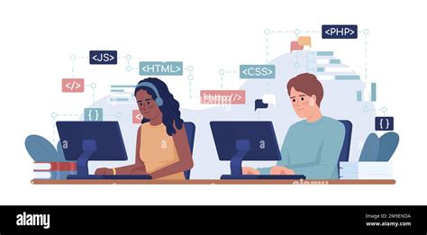 IT Team Vector Image 的图像结果