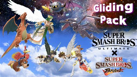 Ultimate Brawl Gliding Pack Mod for Super Smash Bros. Ultimate | SSBU Mods