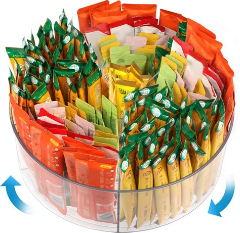Amazon.com - Drinks Packet Organizer, Drink Mix Packet Organizer, Clear ...