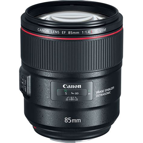 Canon EF 85mm f/1.4L IS USM Lens 2271C002 B&H Photo Video