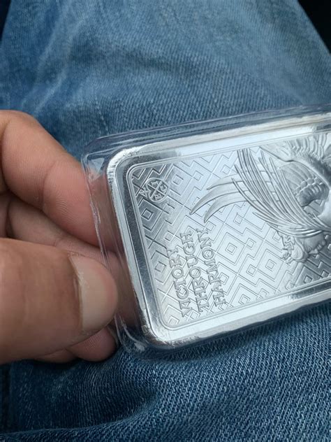 Does this 10oz st Helena bar look shaved? : r/Silverbugs