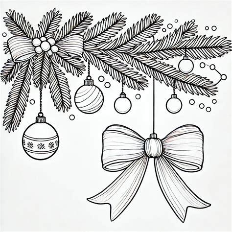 Dibujos de Navidad para Colorear e Imprimir | Gratis