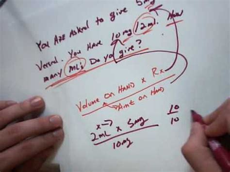 Image result for Nursing Math Formulas