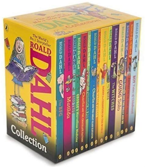 Roald Dahl Books - Buy Roald Dahl Books Online at Best Prices In India ...