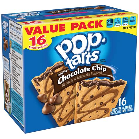 Pop Tarts Chocolate Chip Nutrition Facts | Besto Blog