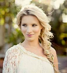 Fishtail Hair Style For Wedding With Veil by Pretty Fishtail Braid Bridesmaid Hairstyles For Hair Fishtail Hair Style For Wedding With Veil
