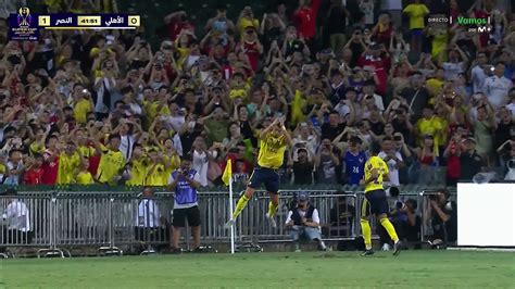 Al-Nassr - Al-Ahli en directo | Final de la Supercopa de Arabia hoy en vivo
