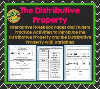Image result for Distributive Property Variables