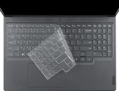 RAYA Silicone Keyboard Skin Cover for Lenovo LOQ | Lenovo Legion 5i ...