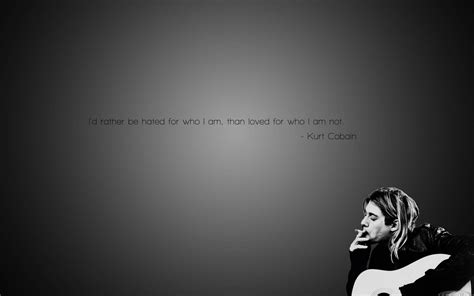 Download Nirvana Kurt Cobain Quote Wallpaper | Wallpapers.com