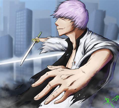 ArtStation - Ichimaru Gin Shikai