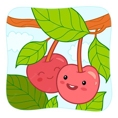 Cartoon Cherry Images - Free Download on Clipart Library - Clip Art Library