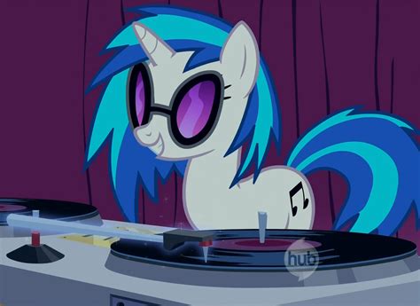 Vinyl Scratch Colt