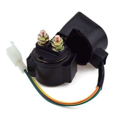 Coolster 125cc Go Kart Starter Solenoid - For TaoTao, Roketa, Sunl ...