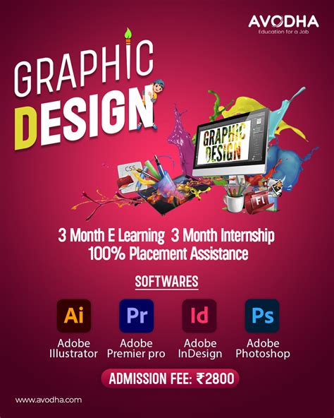 Graphic Design Course Poster 的图像结果