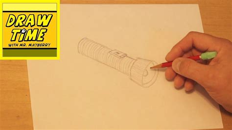 Flashlight Drawing Tutorial 的图像结果