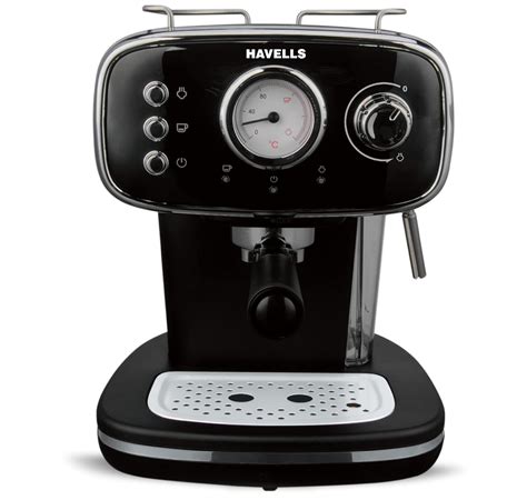 Havells Corretto Coffee Maker, Espresso/Cappuccino Machine with 15bar ...