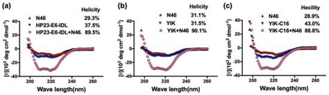 A Peptide-Based HIV-1 Fusion Inhibitor with Two Tail-Anchors and ...
