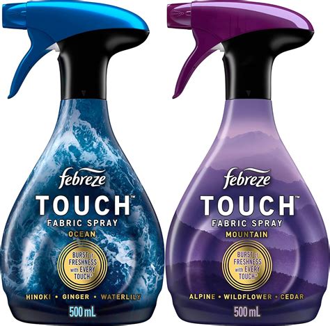 Febreze Touch Fabric Spray Review | Shoes Cleaning