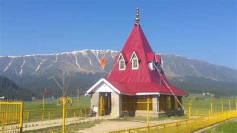 Maharani Temple/Mohineshwar Shivalaya in Gulmarg -UPSC