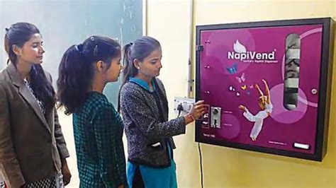 Sanitary pad vending machines at 1K UP govt girls’ schools soon ...