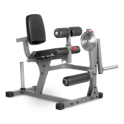 Xmark Heavy Duty Adjustable Rotary Leg Extension And Curl Machine ...