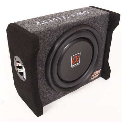 Buy Alphasonik AS8DF 8 inch 600 Watts 4-Ohm Down Fire Shallow Flat ...