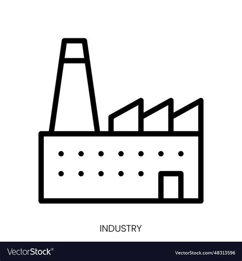 Industry Line Vector 的图像结果
