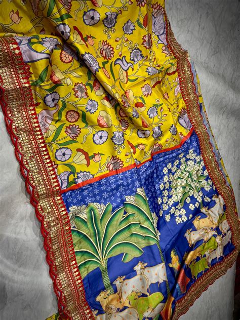 Patola Silk Saree – MayiLabel