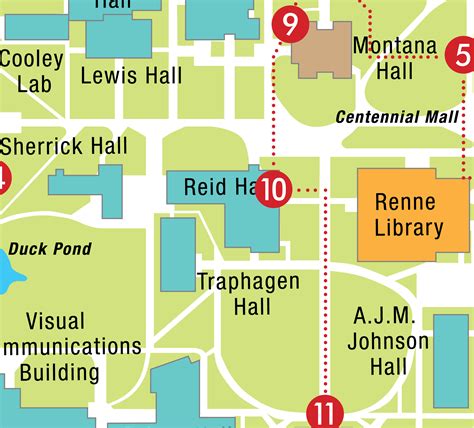 Self-Guided Walking Tour - Undergraduate Admissions | Montana State ...