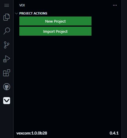 Image result for VEX vs Visual Code