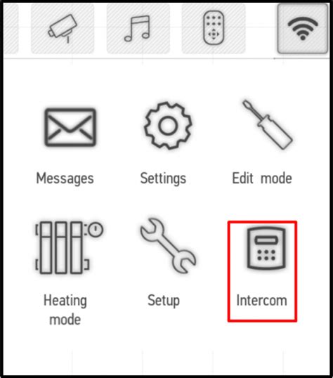 Intercom window - Larnitech wiki page