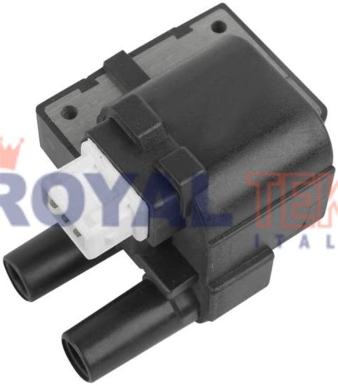 RoyalTek Italy - Bobina De Ignicion Royaltek Renault Clio 1.4/1.6