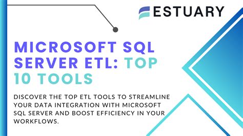 Image result for SQL Server ETL Tools