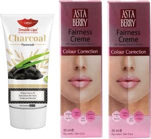 DOUBLE LIPS FACE CARE SOAP FREE ACTIVATED CHARCOAL FACE WASH 100 ML ...