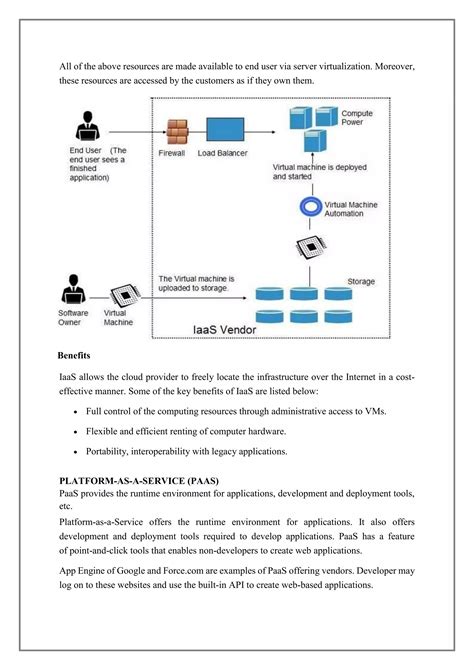 Fundamentals of cloud Computing | PDF