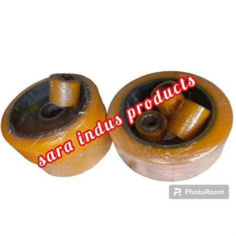 Polyurethane Wheels - POLYURETHANE (PU) STACKER WHEEL IN CHENNAI ...