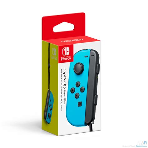 Official Nintendo Switch Joy Con Remote Controller Neon Green (Left) - Baxtros