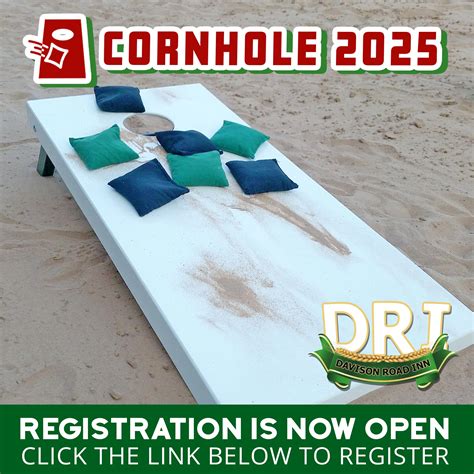 2025 Tuesday Cornhole League — Davison Road Inn - Lockport, NY