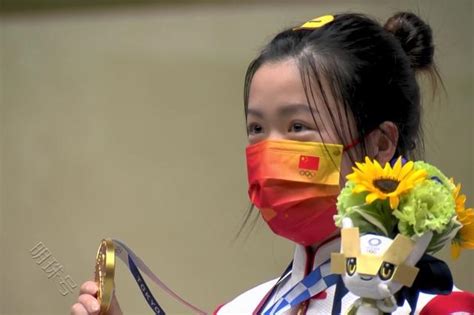2020东京奥运会射击女子10米气步枪决赛杨倩夺金_东方体育
