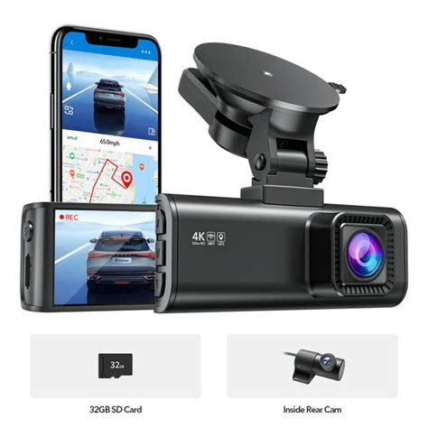 Redtiger F7NP 4K Front Rear Dash Cam – Redtiger IN