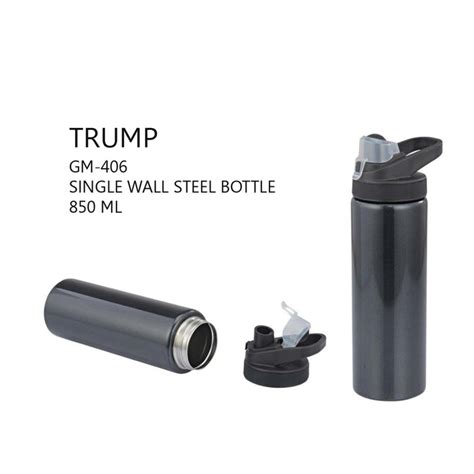 Single Wall Steel Bottle - 850ml - GM-406 — Mudramart Corporate Giftings