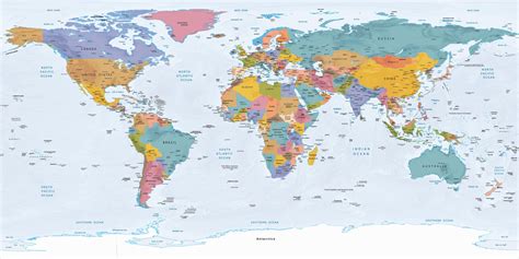 Image result for Equirectangular World Political Map