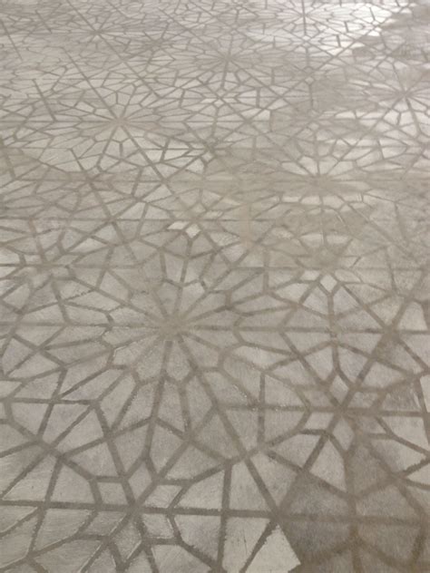 Concrete Floor Patterns