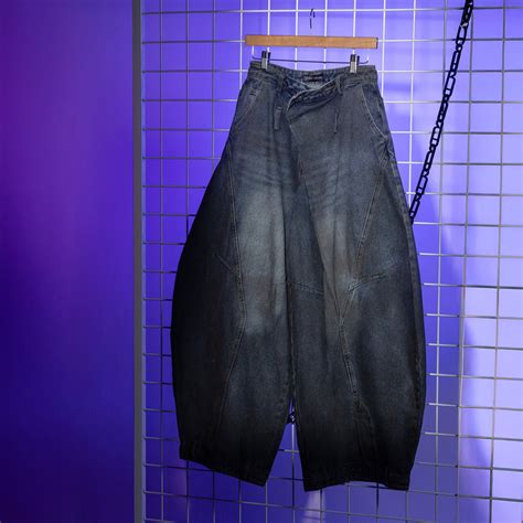 Phantom Drape Denims