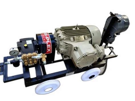 Hydro Testing Pumps - Hydro Test Pump Motorized Manufacturer from Ahmedabad